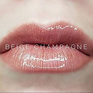 Beige champagne lipsense